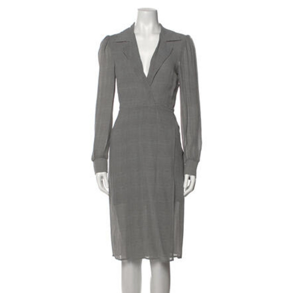 Reformation v-neck midi dress NWT